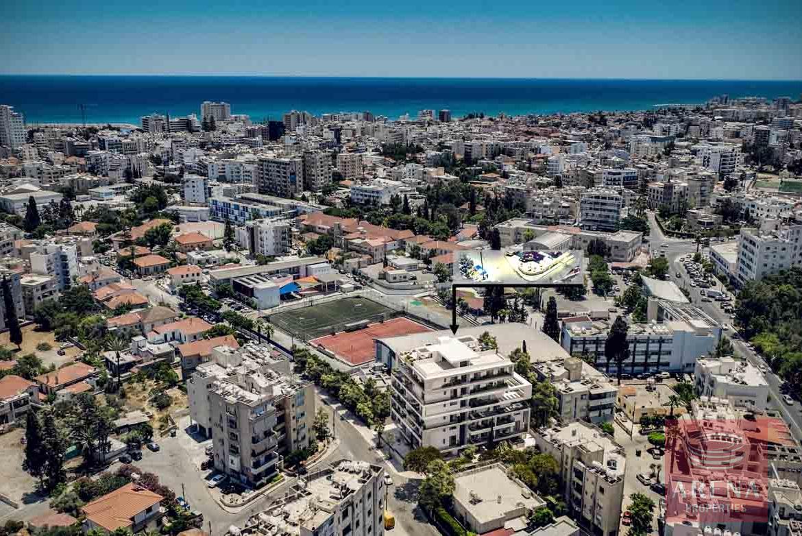 2 bed apt in Drosia to buy