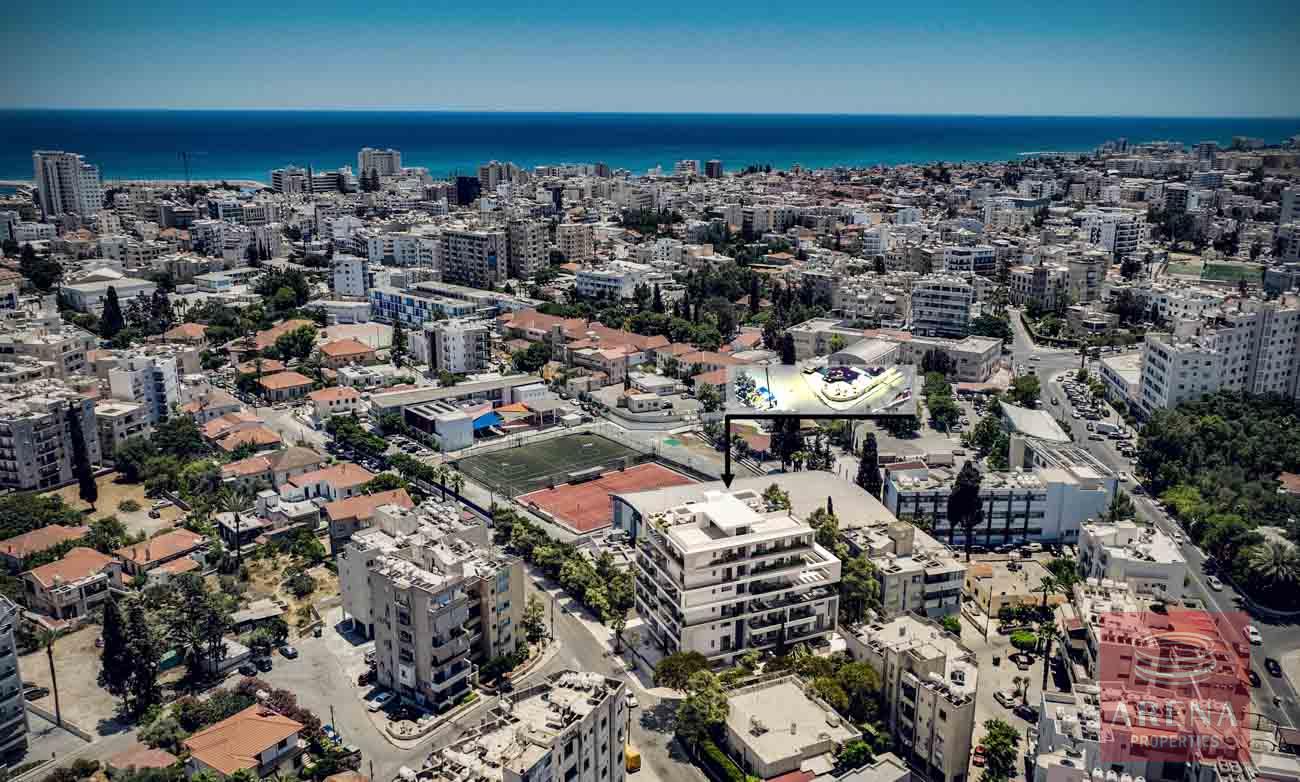 2 bed apt in Drosia to buy