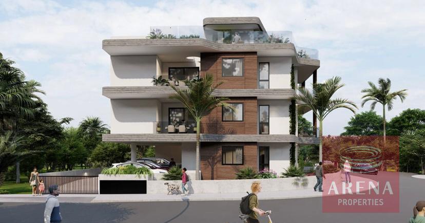 3 bed apt in livadia to buy