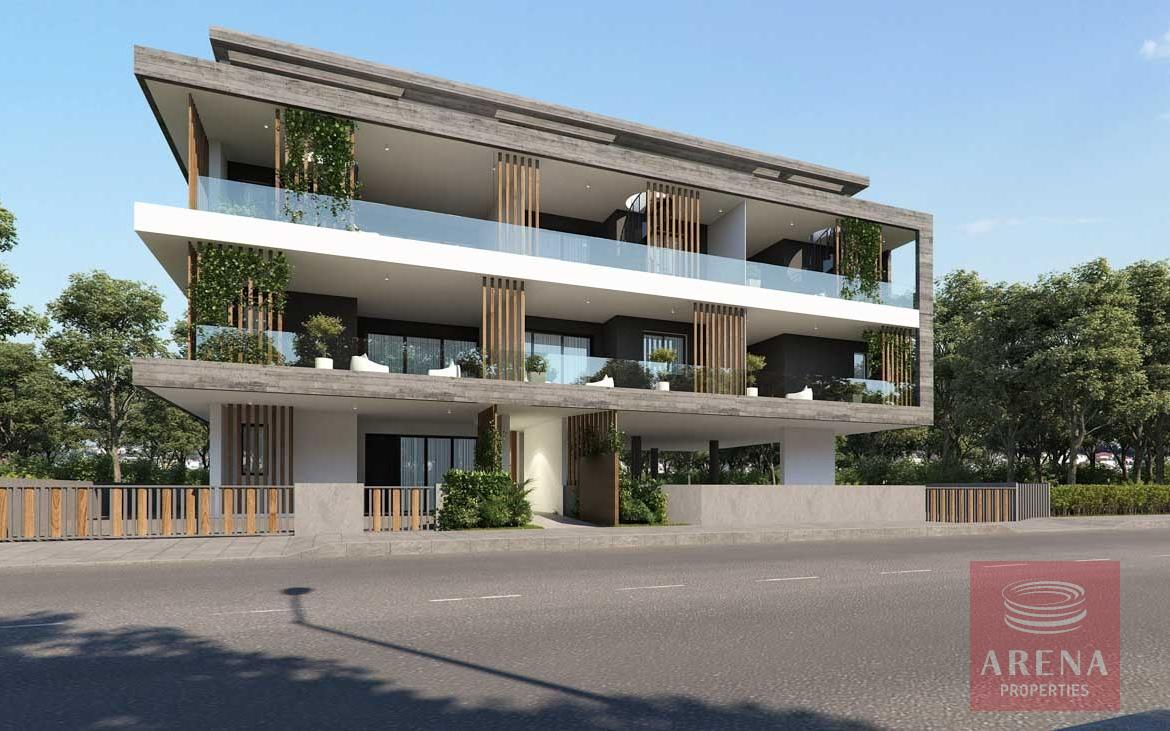 3 bed apt in Livadia to buy