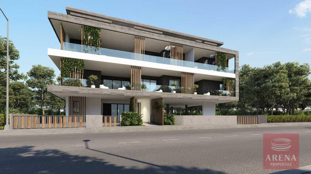 3 bed apt in Livadia to buy