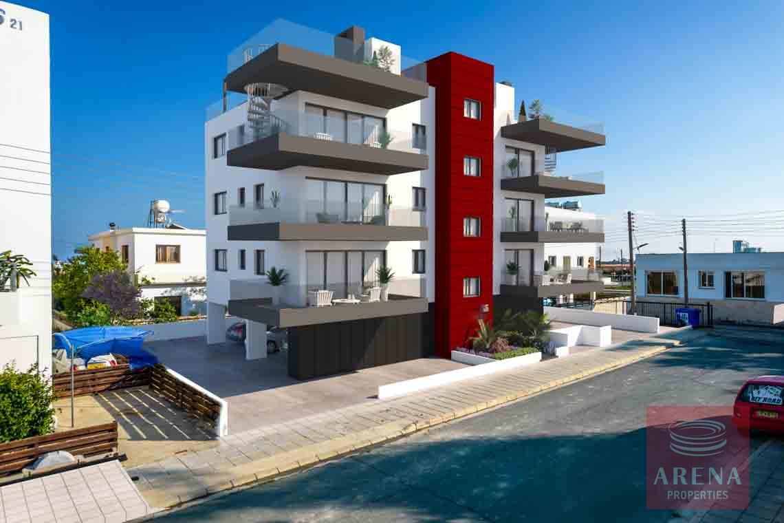 2 bed apt in Livadia