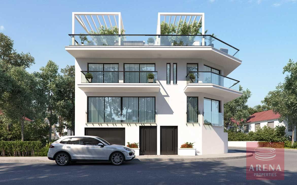 2 bed townhouse in Larnaca