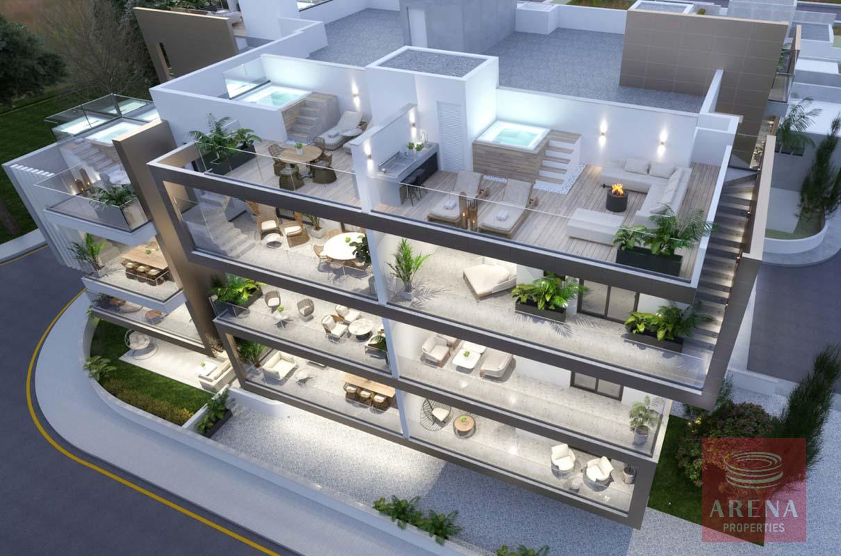 3 bed apt in Livadia