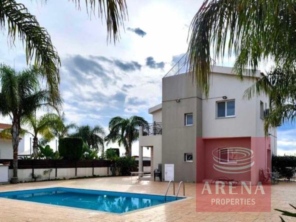 3 BED VILLA FOR RENT IN AYIA THEKLA