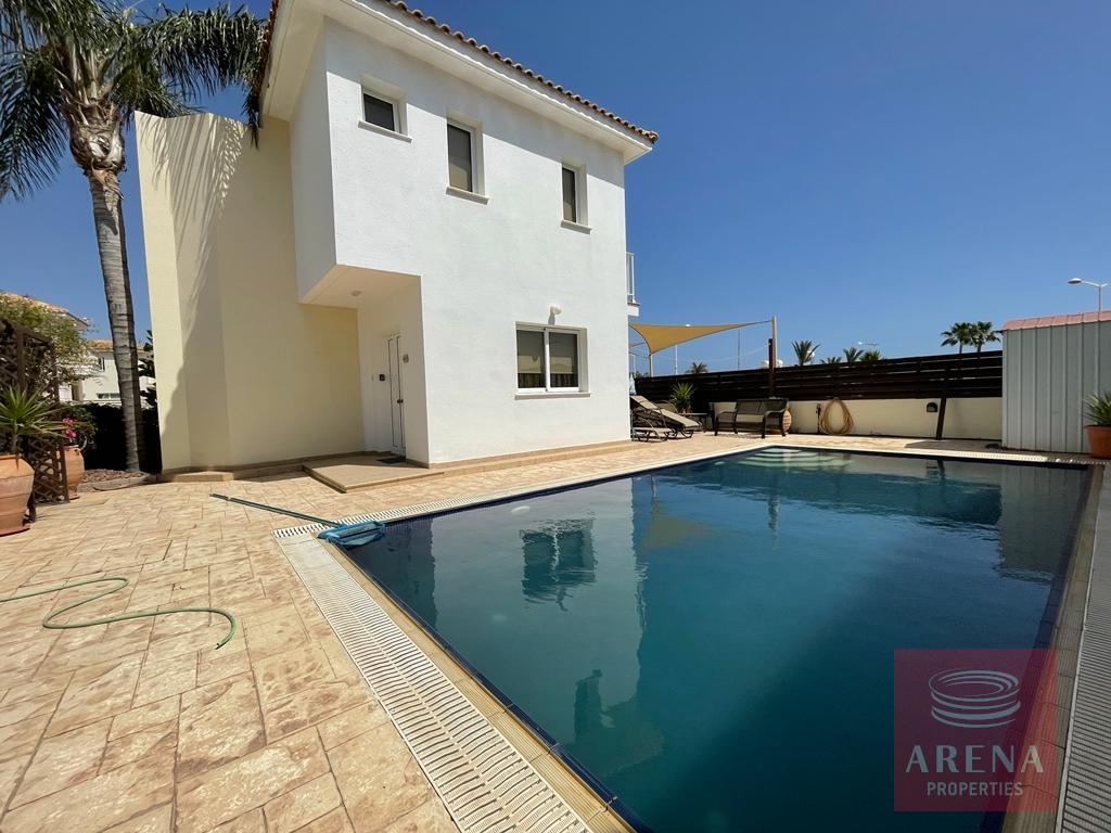 3 bed villa in Protaras
