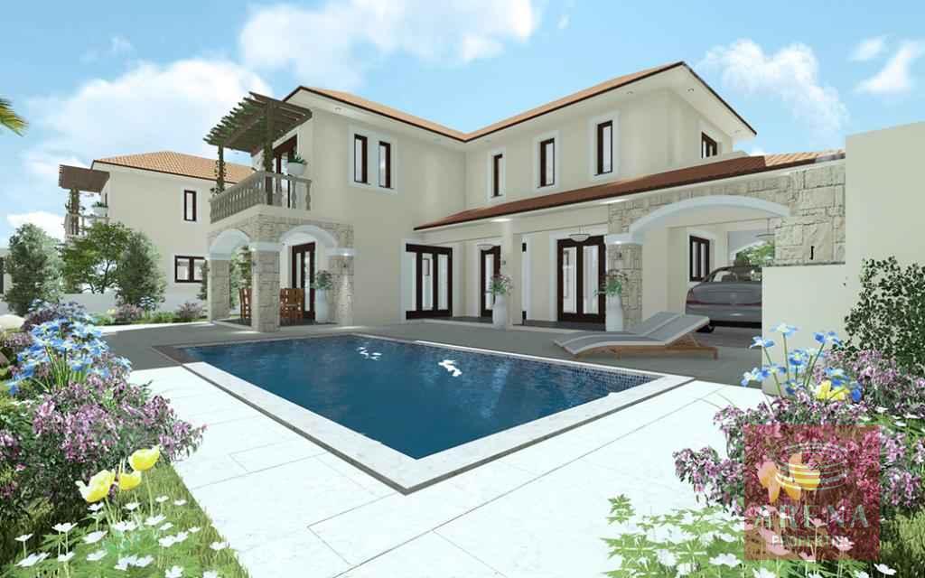 3 bed villa in Kalavasos