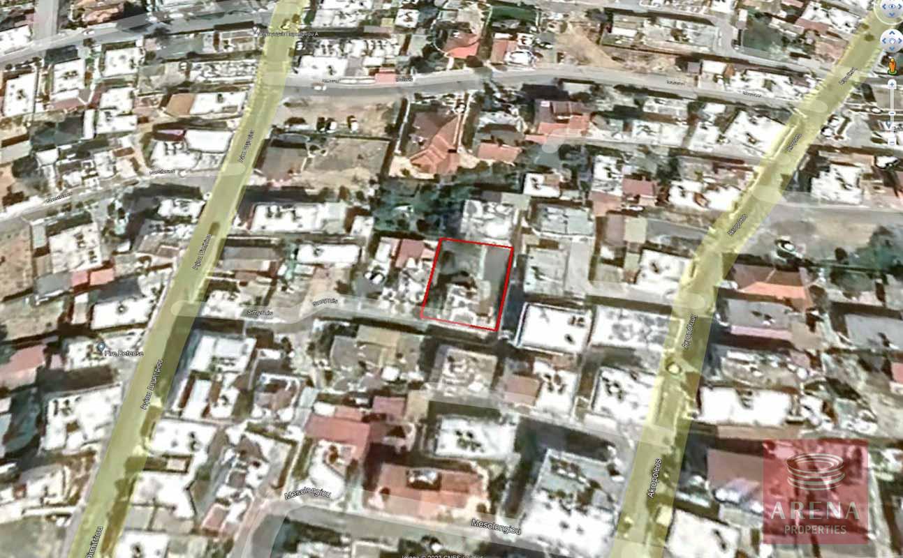 Plot for sale in Paralimni