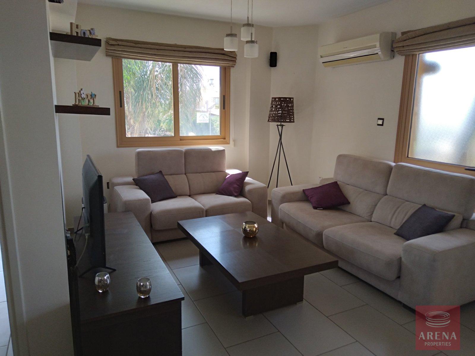 2 bed apt in xylofagou - sitting-area