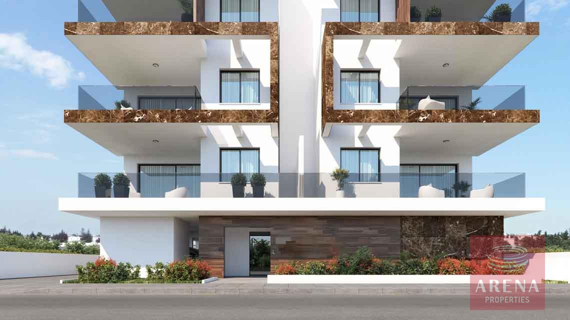 2 bed apts in Livadia for sale