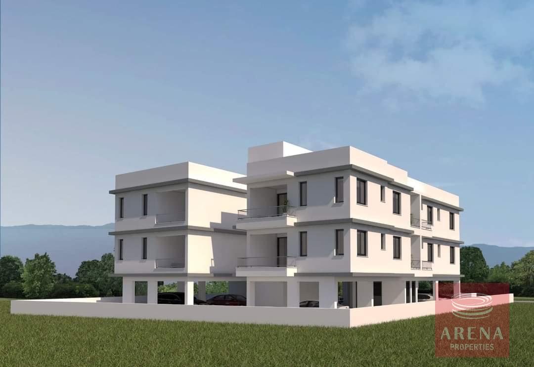 2 bed apts in Oroklini for sale