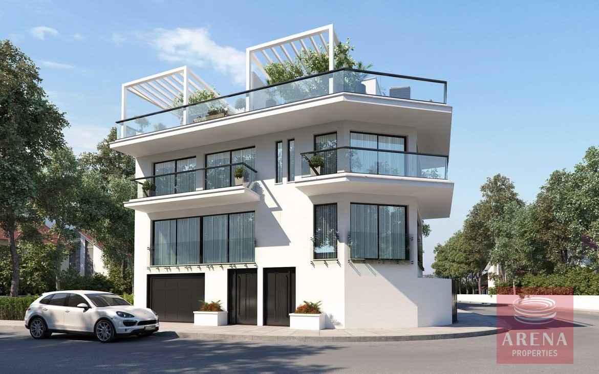 2 bed townhouse in Larnaca for sale