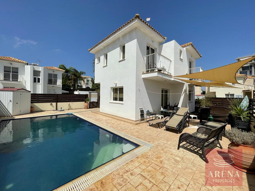 3 bed villa in Protaras for sale