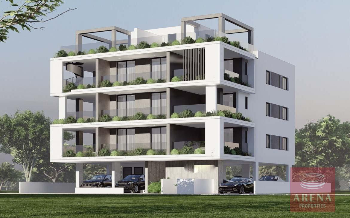 Apts in Vergina for sale