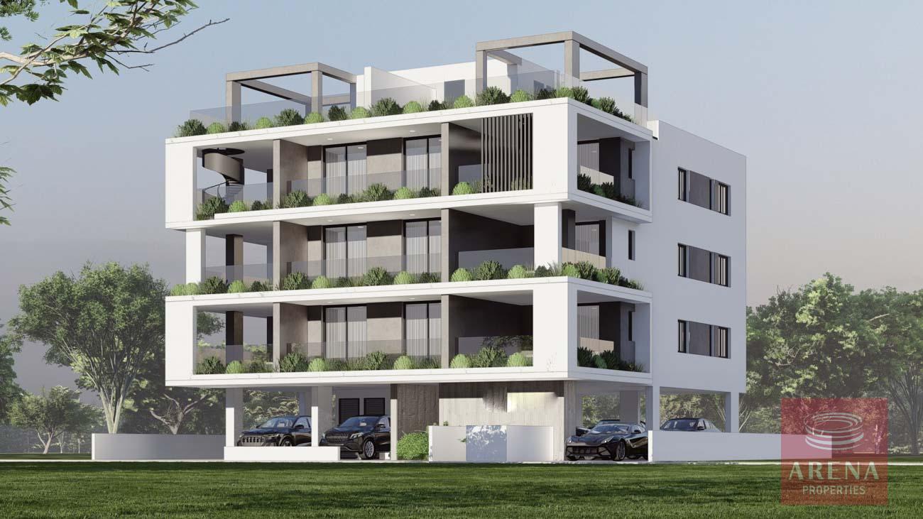 Apts in Vergina for sale