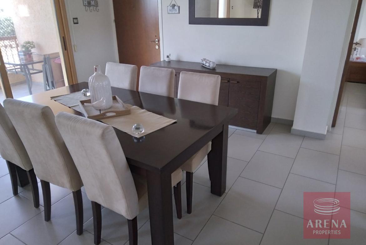 2 bed apt in xylofagou - dining area
