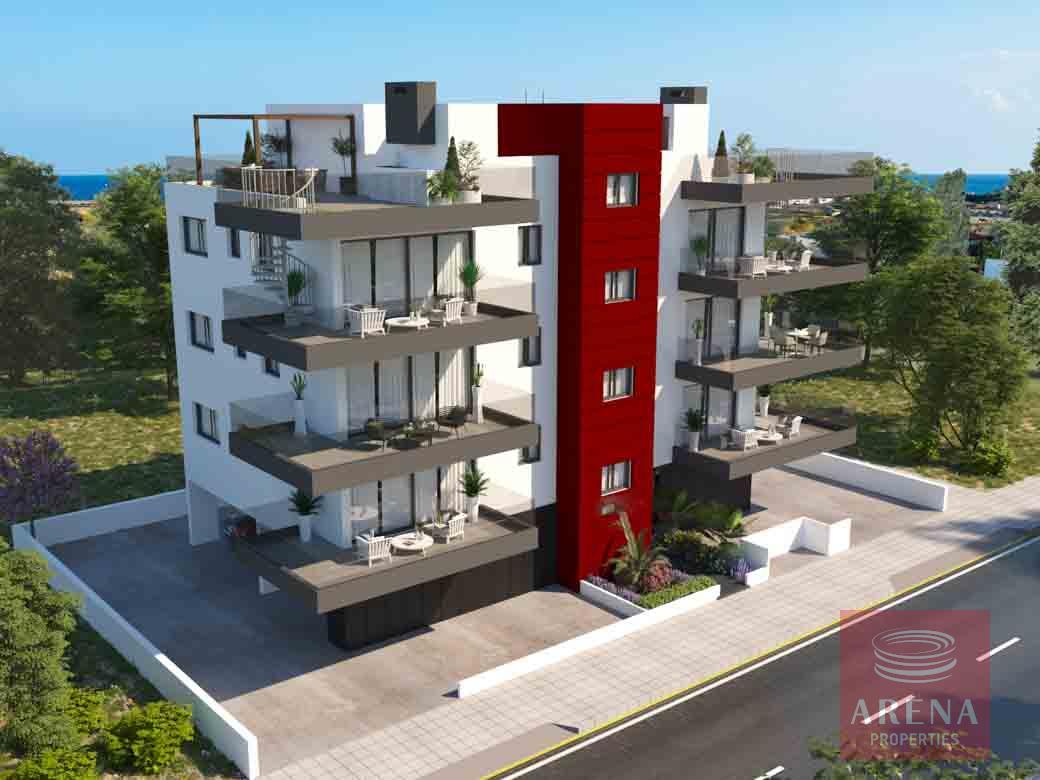 2 bed apt in Livadia to buy