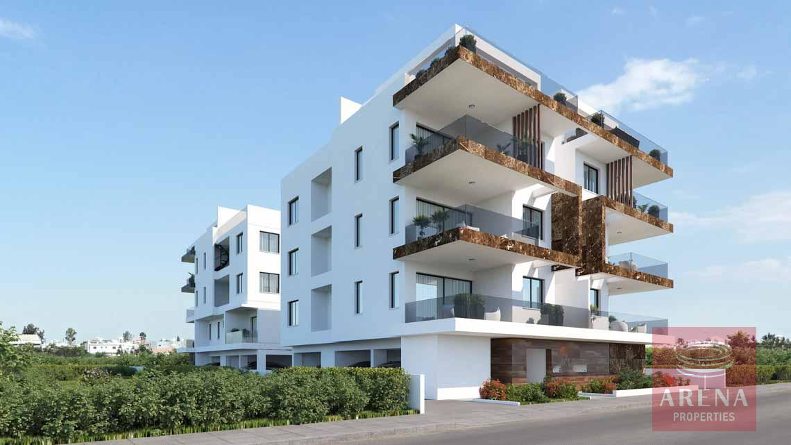 2 bed apts in Livadia to buy