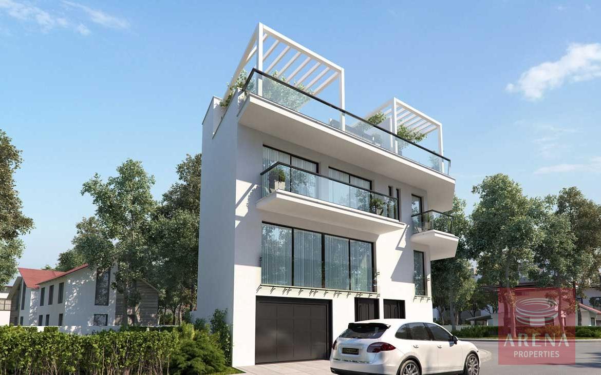 2 bed townhouse in Larnaca to buy