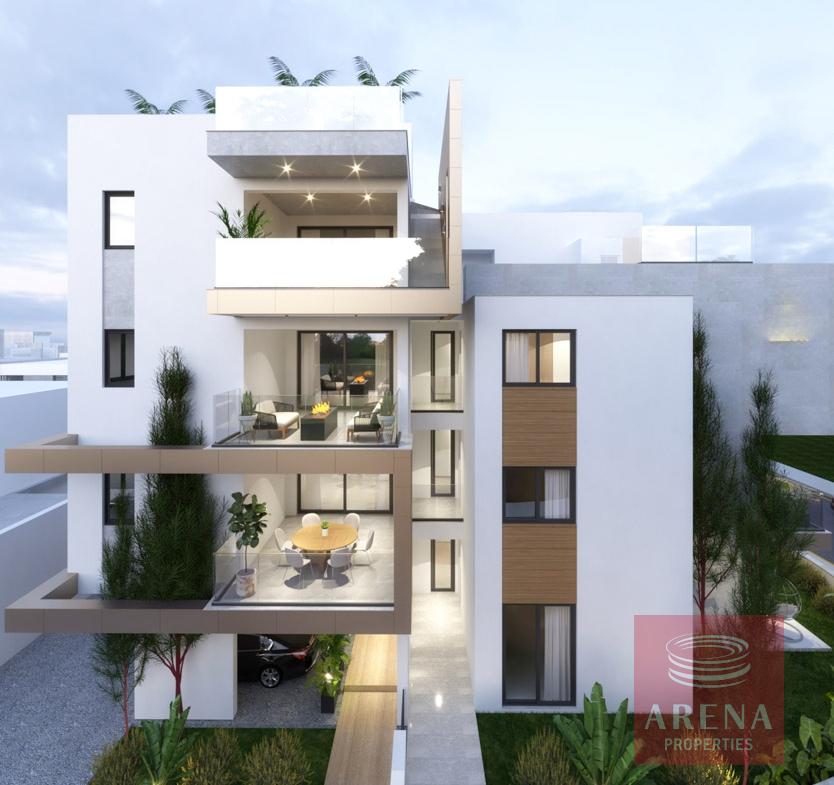 3 bed apt in Livadia to buy