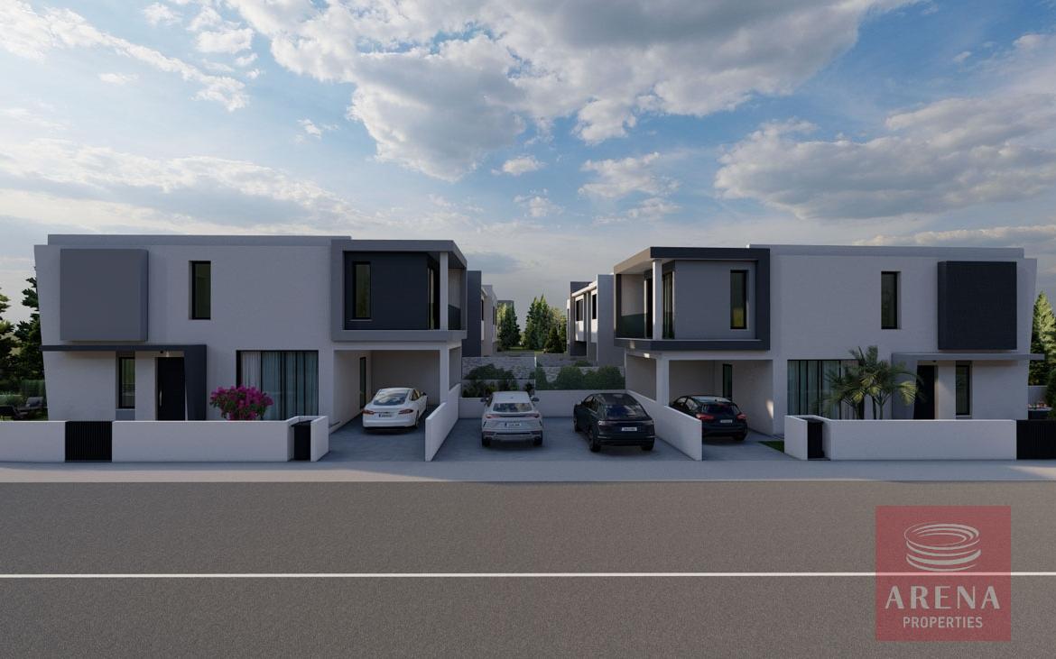 3 bed semi detached houses in Aradippou to buy