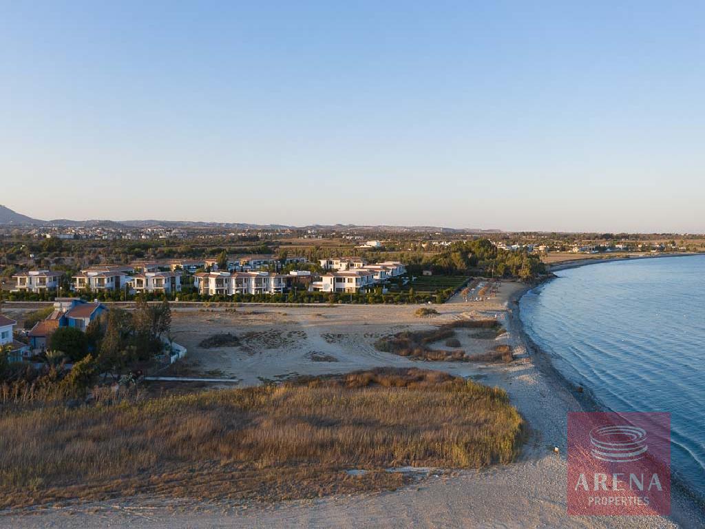 BEACHFRONT FIELD IN MAZOTOS TO BUY