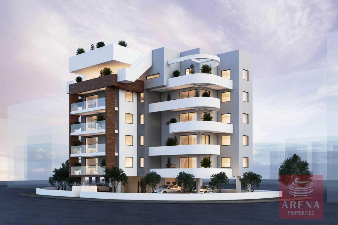 2 bed apt in Larnaca