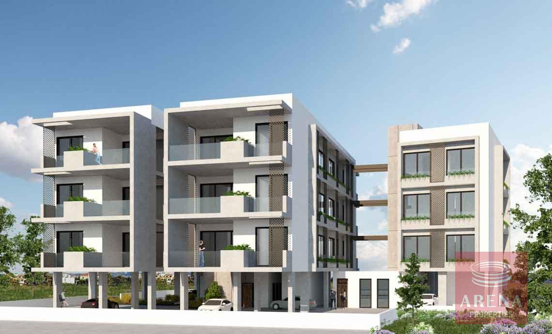 2 Bed Apartments in Aradippou