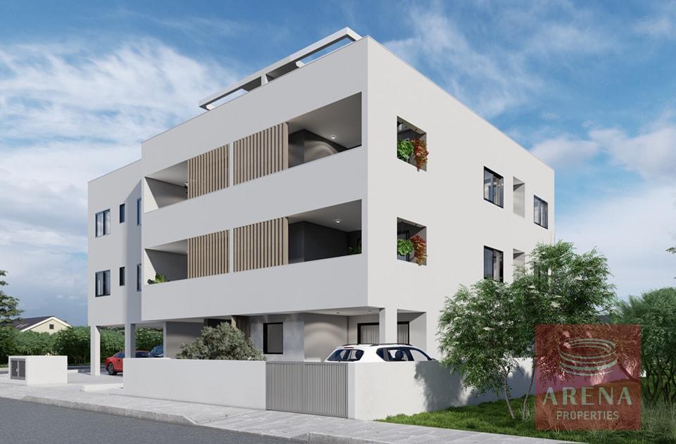 ground floor apt in Kiti