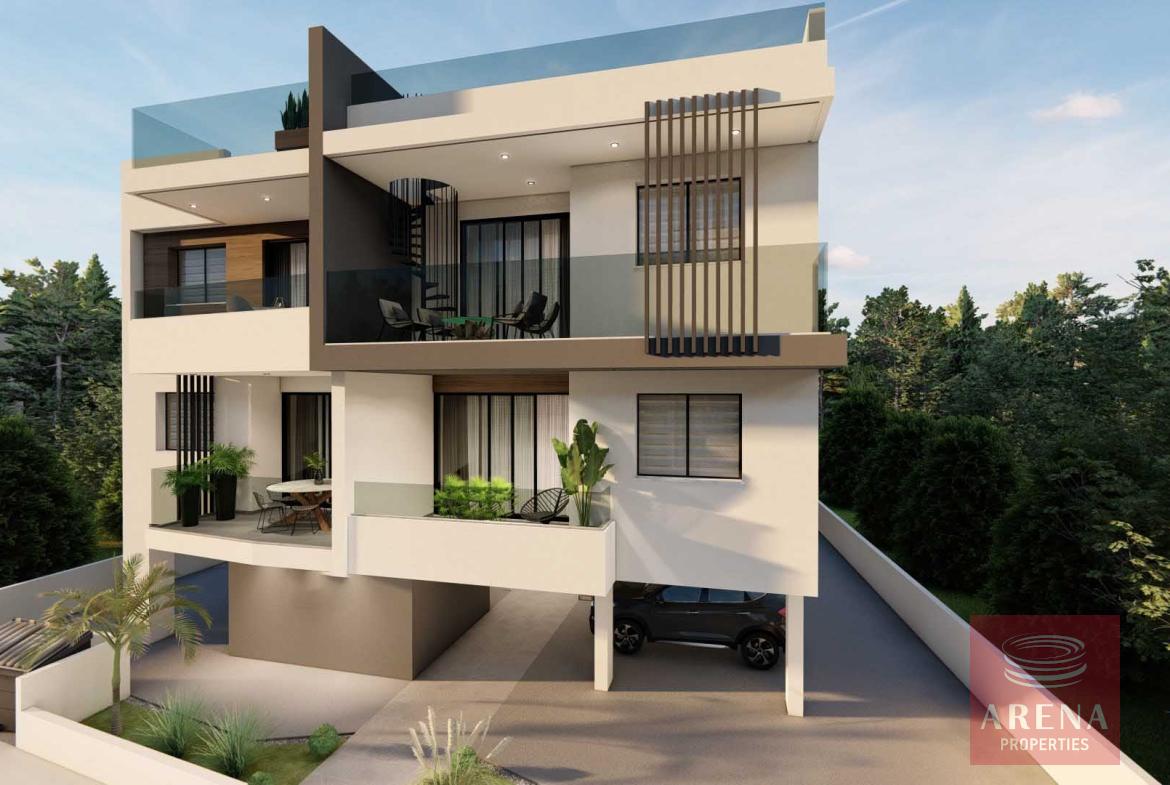 Apartments in Kiti