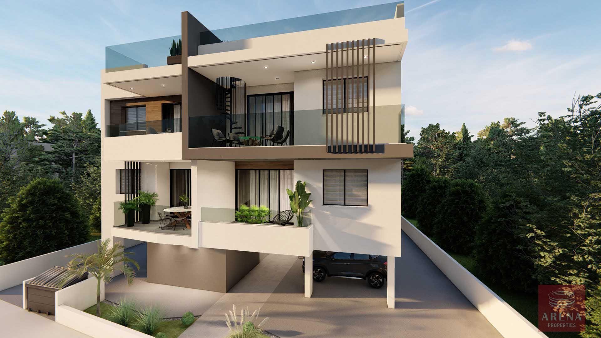 Apartments in Kiti
