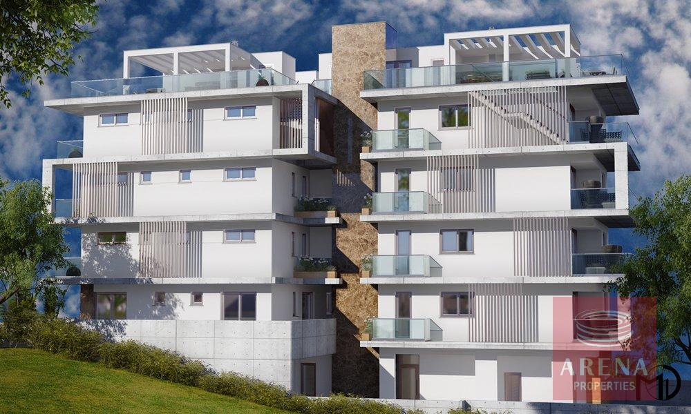 2 bed apartments in Kamares for sale