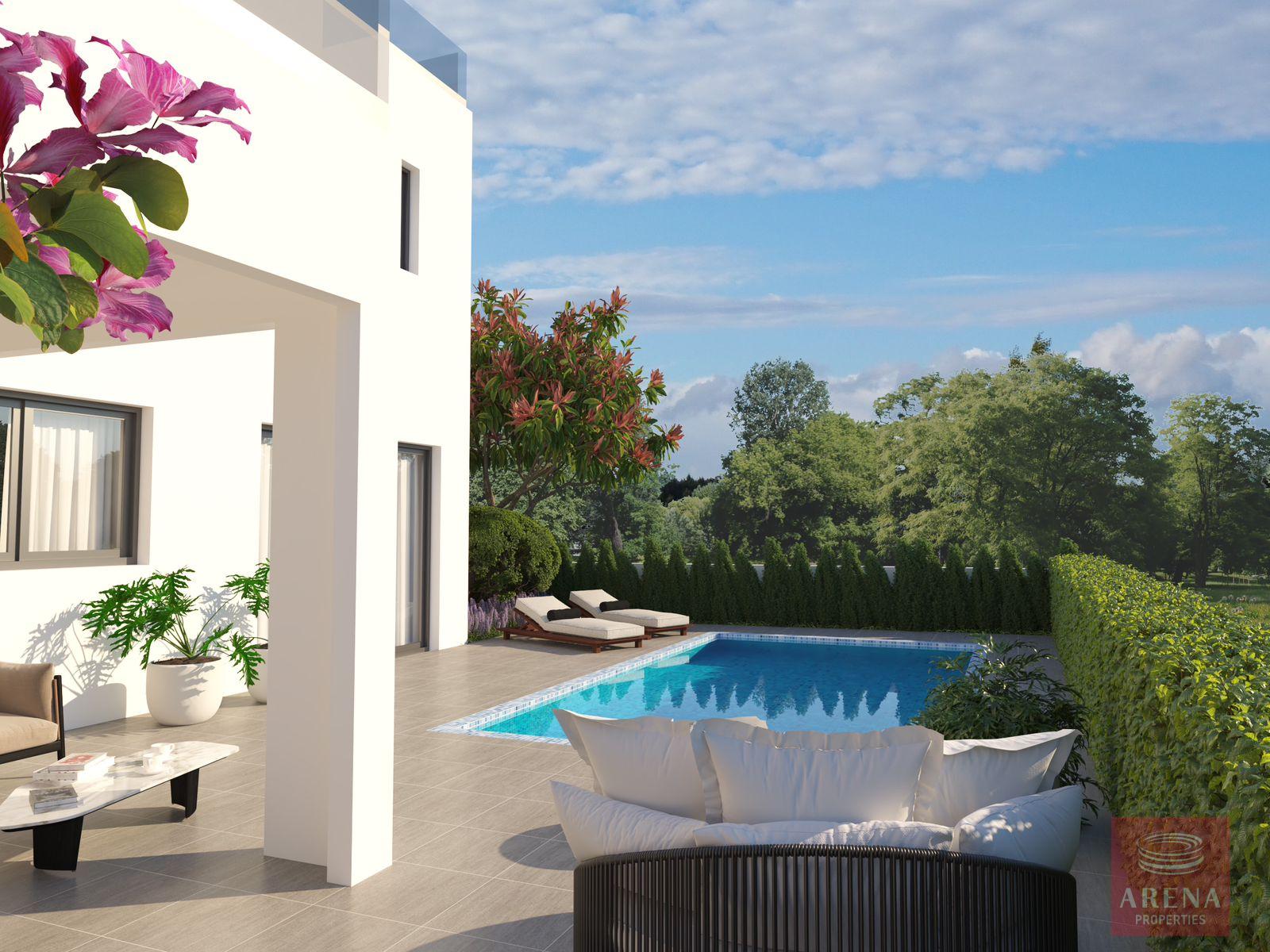 3 bed villa in Dekelia