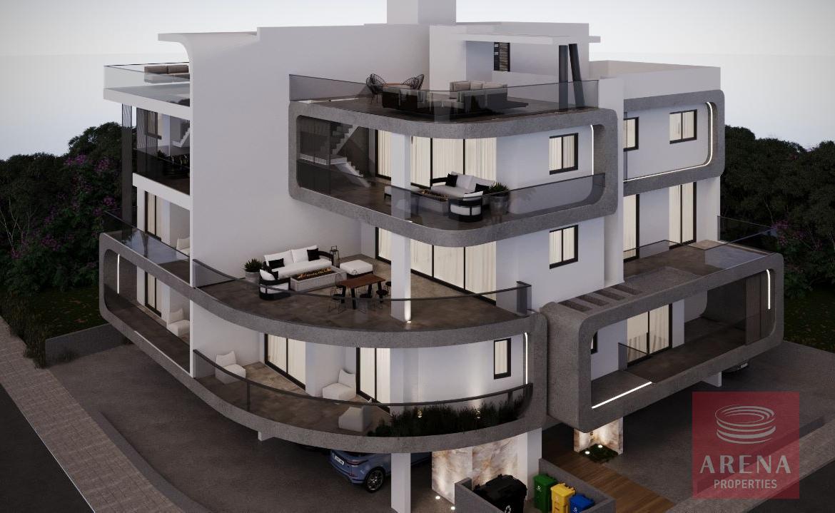 apts in aradippou for sale
