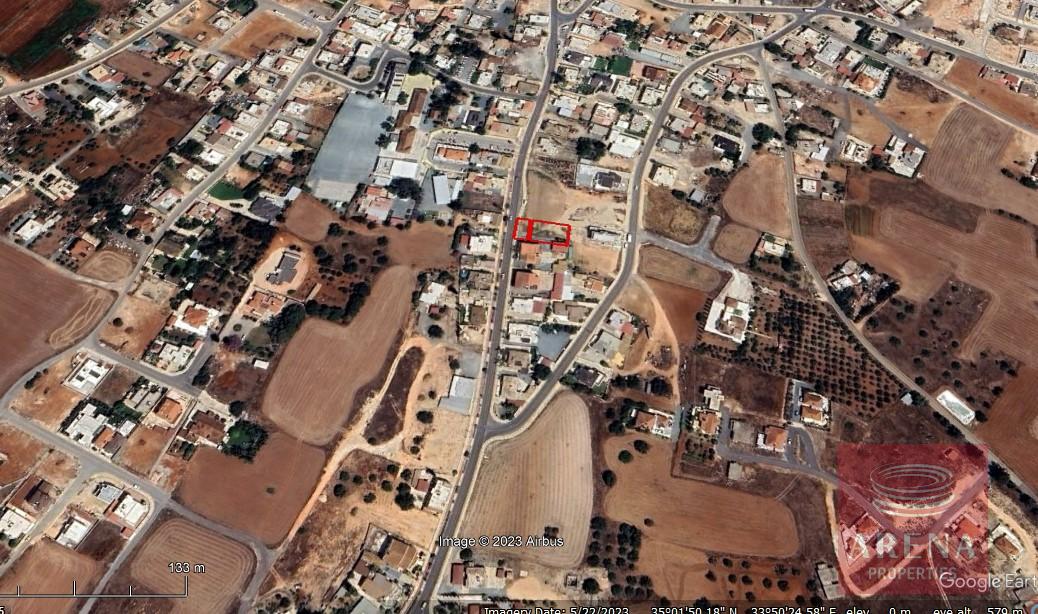 Plot in Avgorou for sale