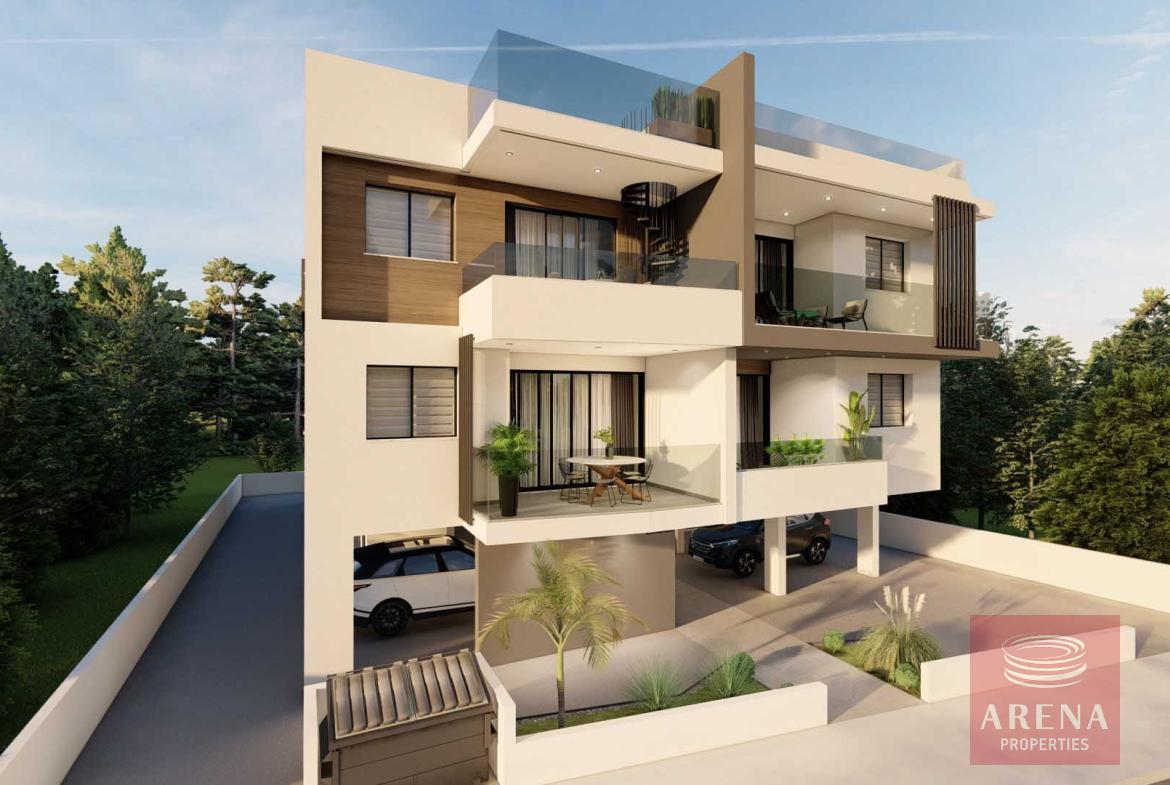Apartments in Kiti for sale
