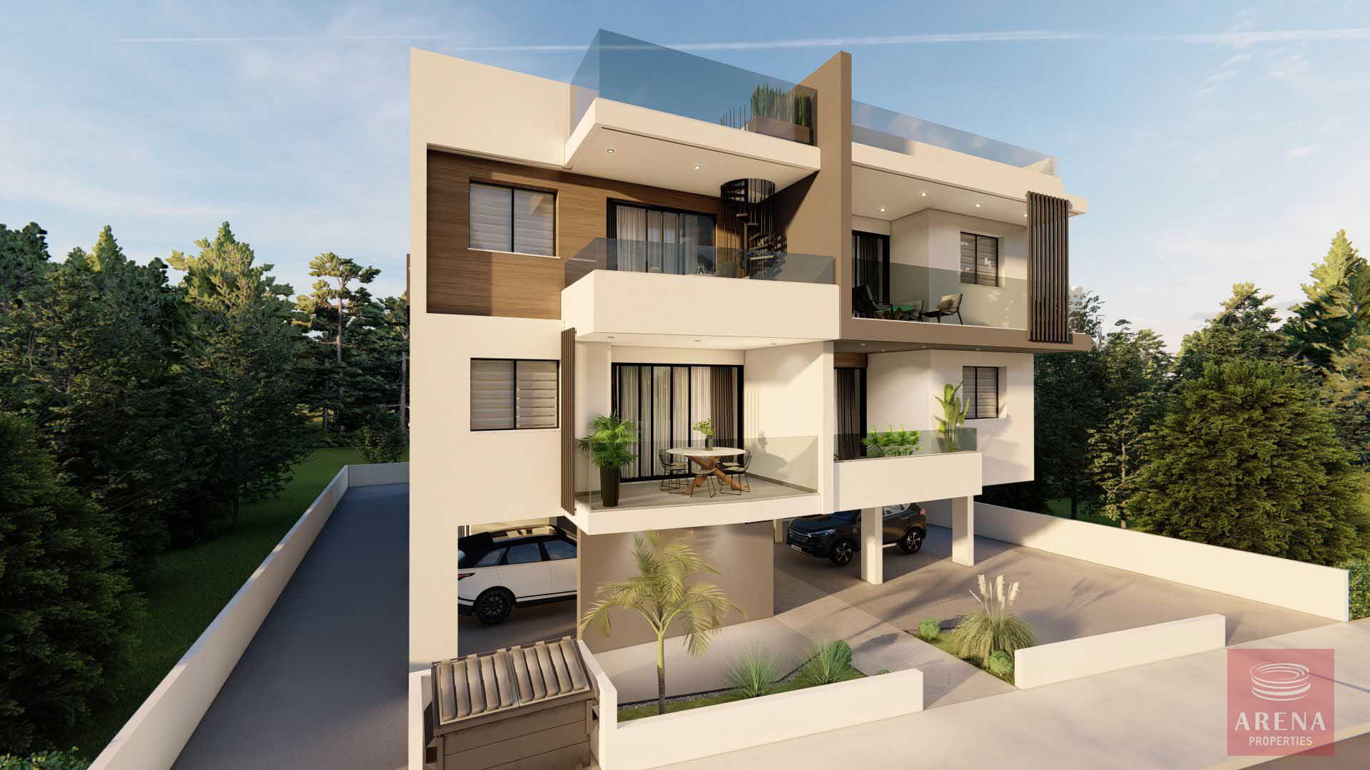 Apartments in Kiti for sale
