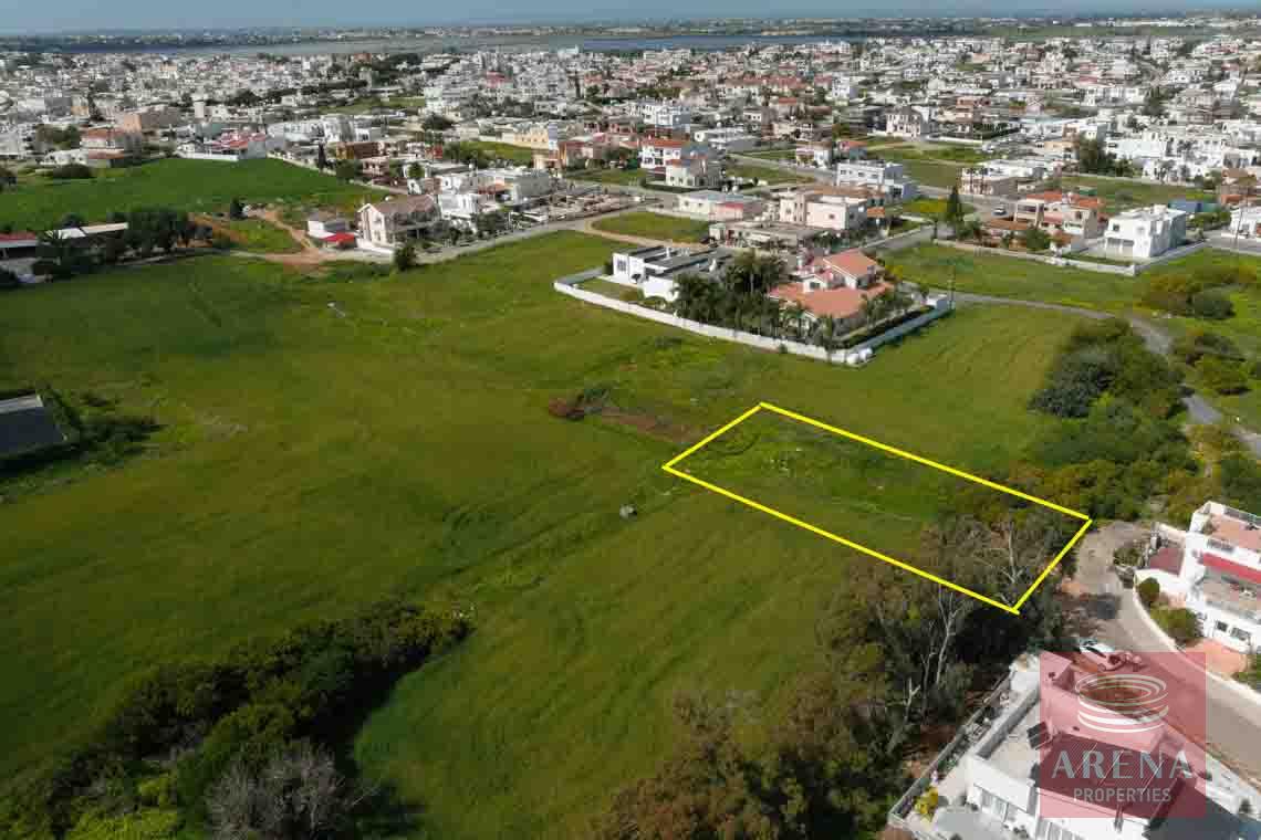 Land in Paralimni to buy