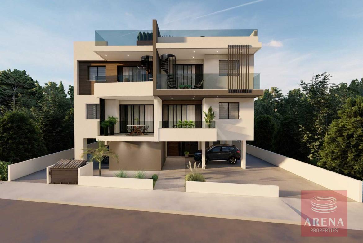 Apartments in Kiti to buy