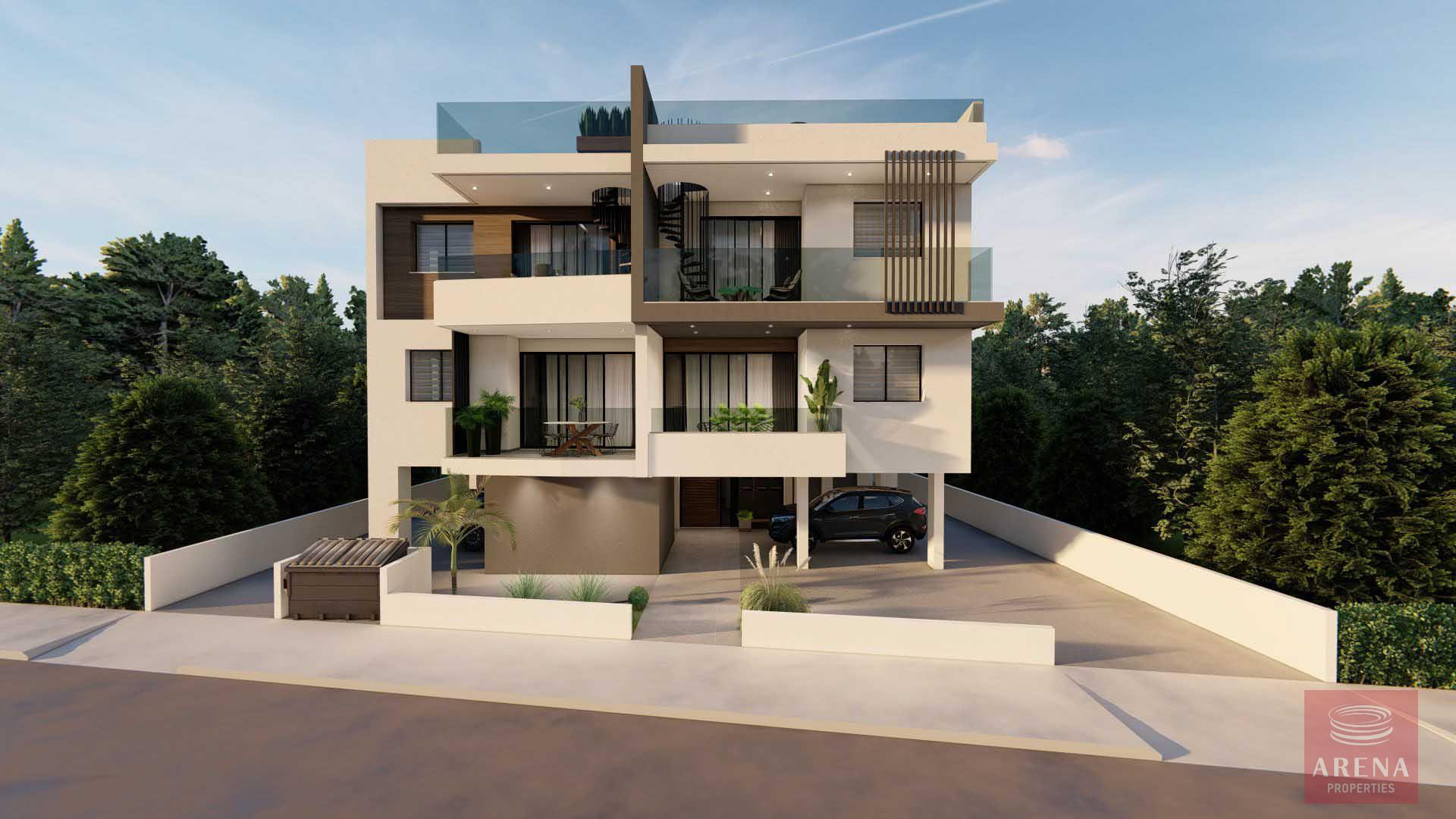 Apartments in Kiti to buy