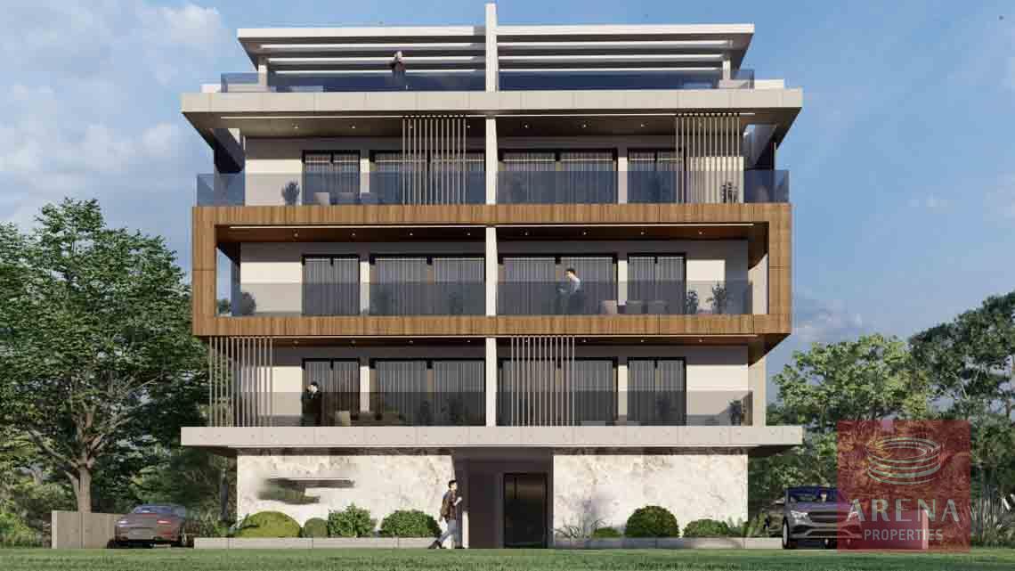 1 bed penthouse in Larnaca