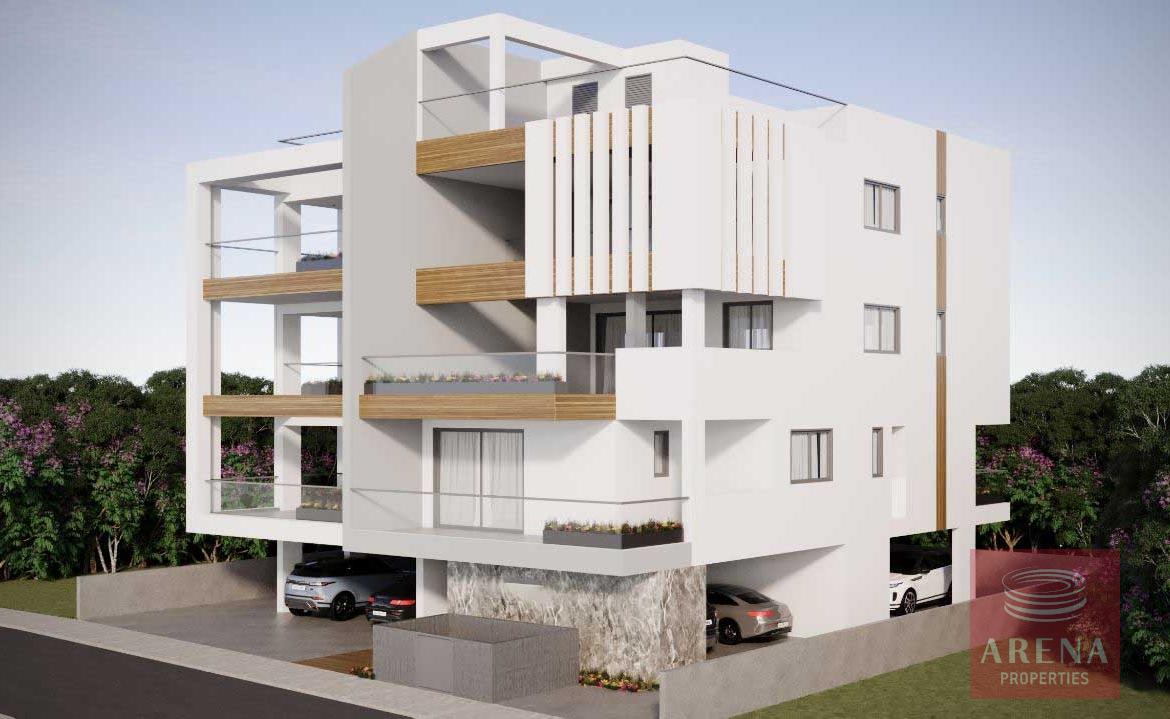 1 bed apts in Aradippou