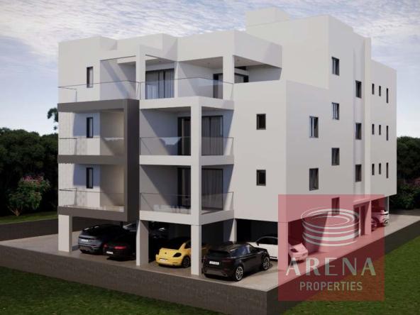 2 bed apt in Aradippou