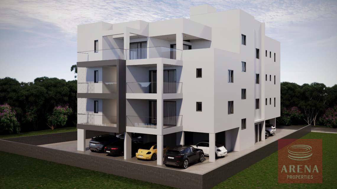 2 bed apt in Aradippou