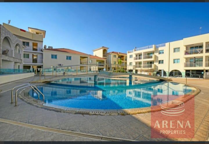 2 bed apt in Kapparis