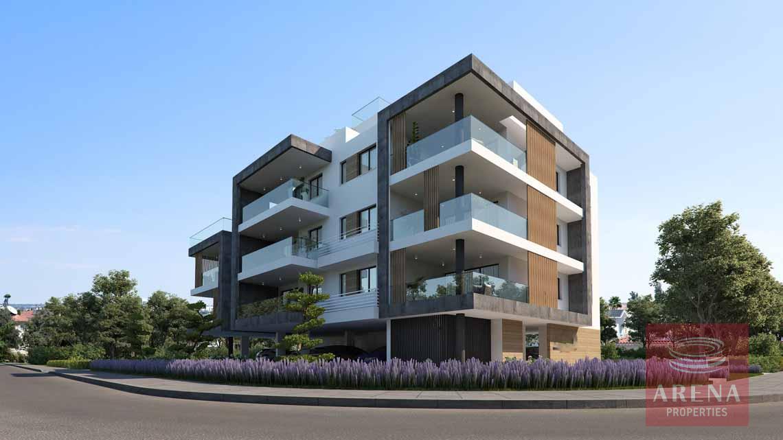 2 bed apt in Aradippou