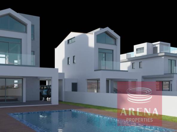 2 bed villa in Ooroklini
