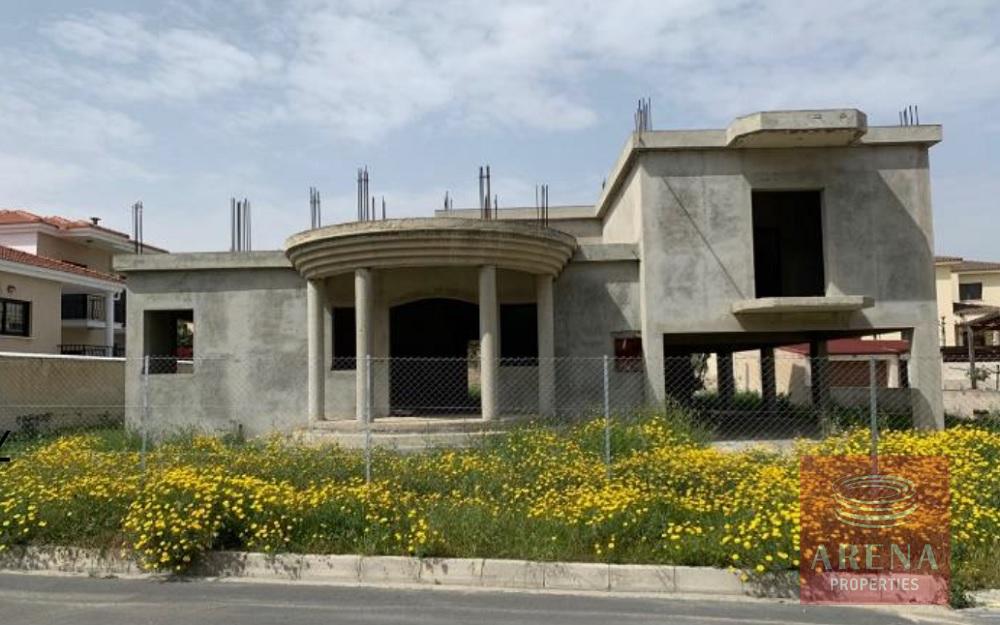Incomplete house in Aradippou
