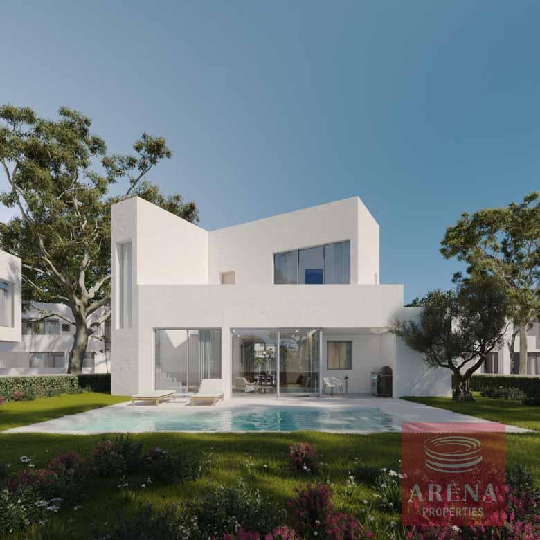 1 3 bed villas in pervolia 7198