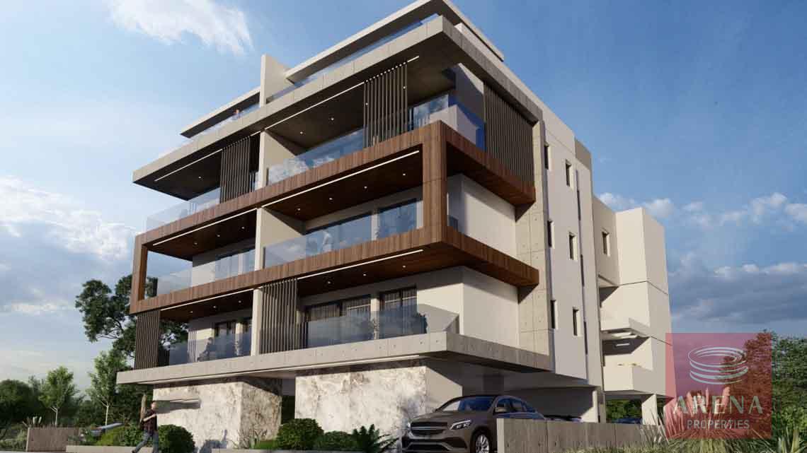 1 bed penthouse in Larnaca for sale
